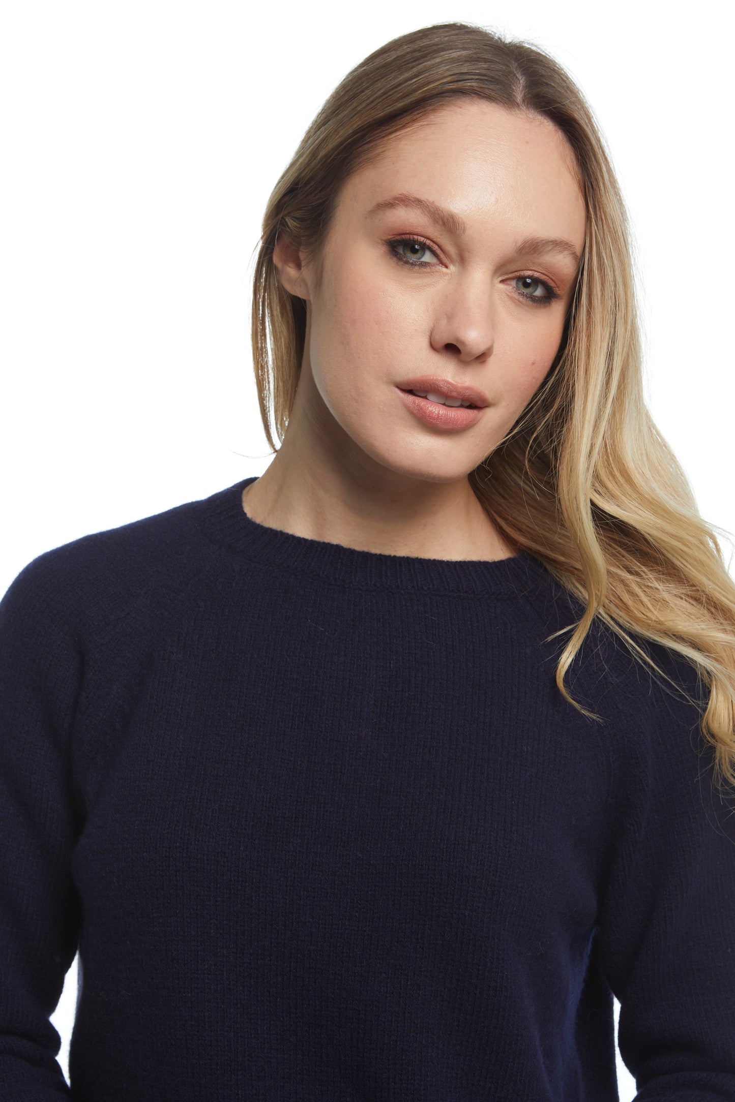 Serafino maglia corta - Blu