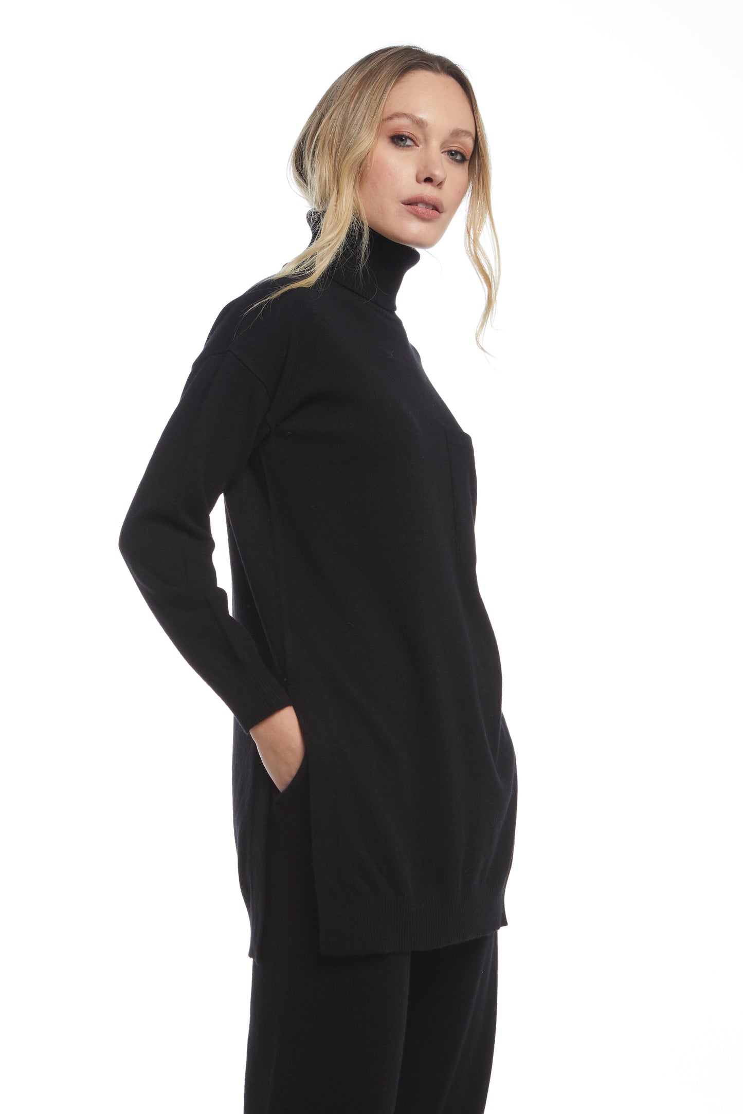 Maglia dolce vita over - Nera