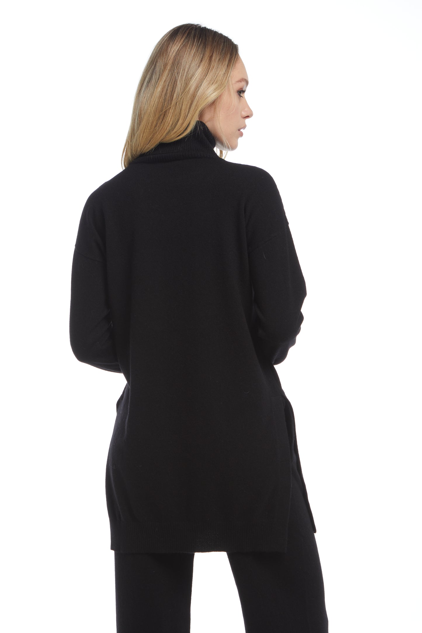 Maglia dolce vita over - Nera