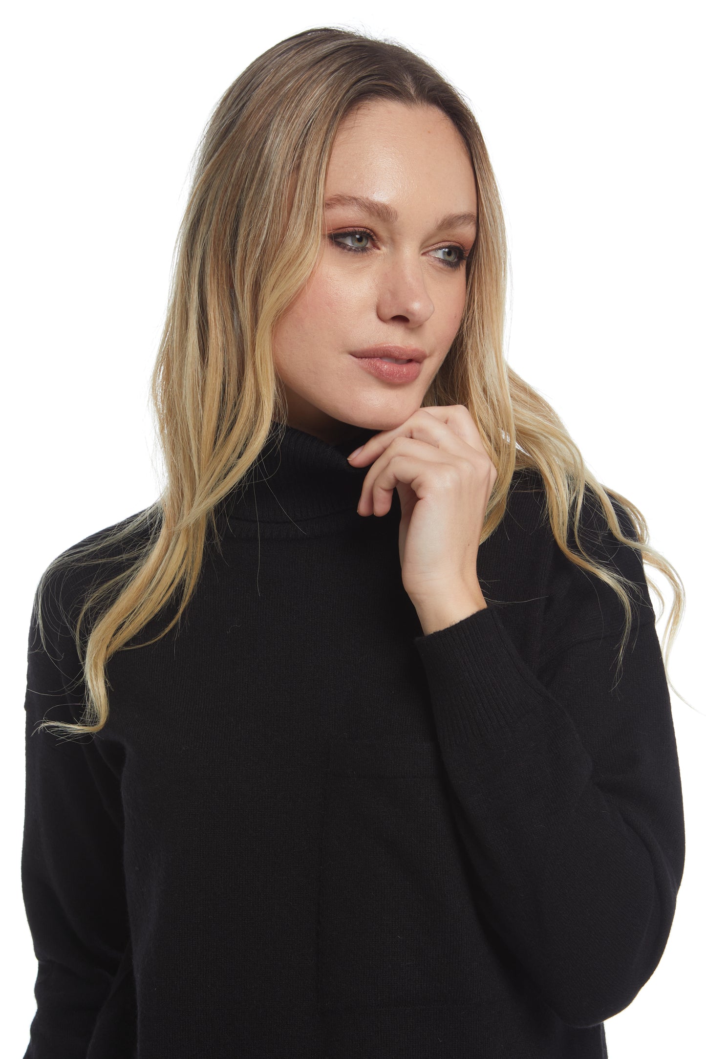 Maglia dolce vita over - Nera