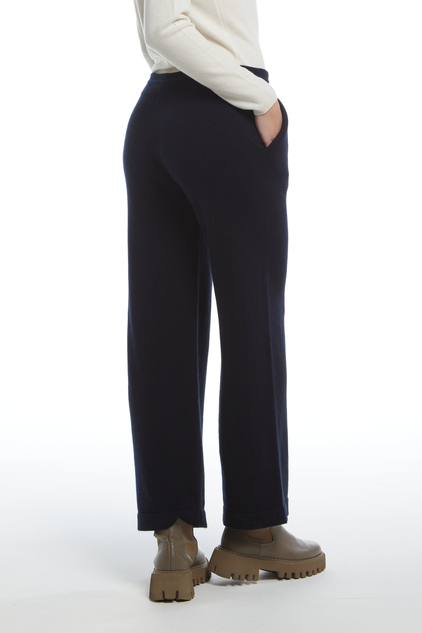 Pantalone palazzo - Blu