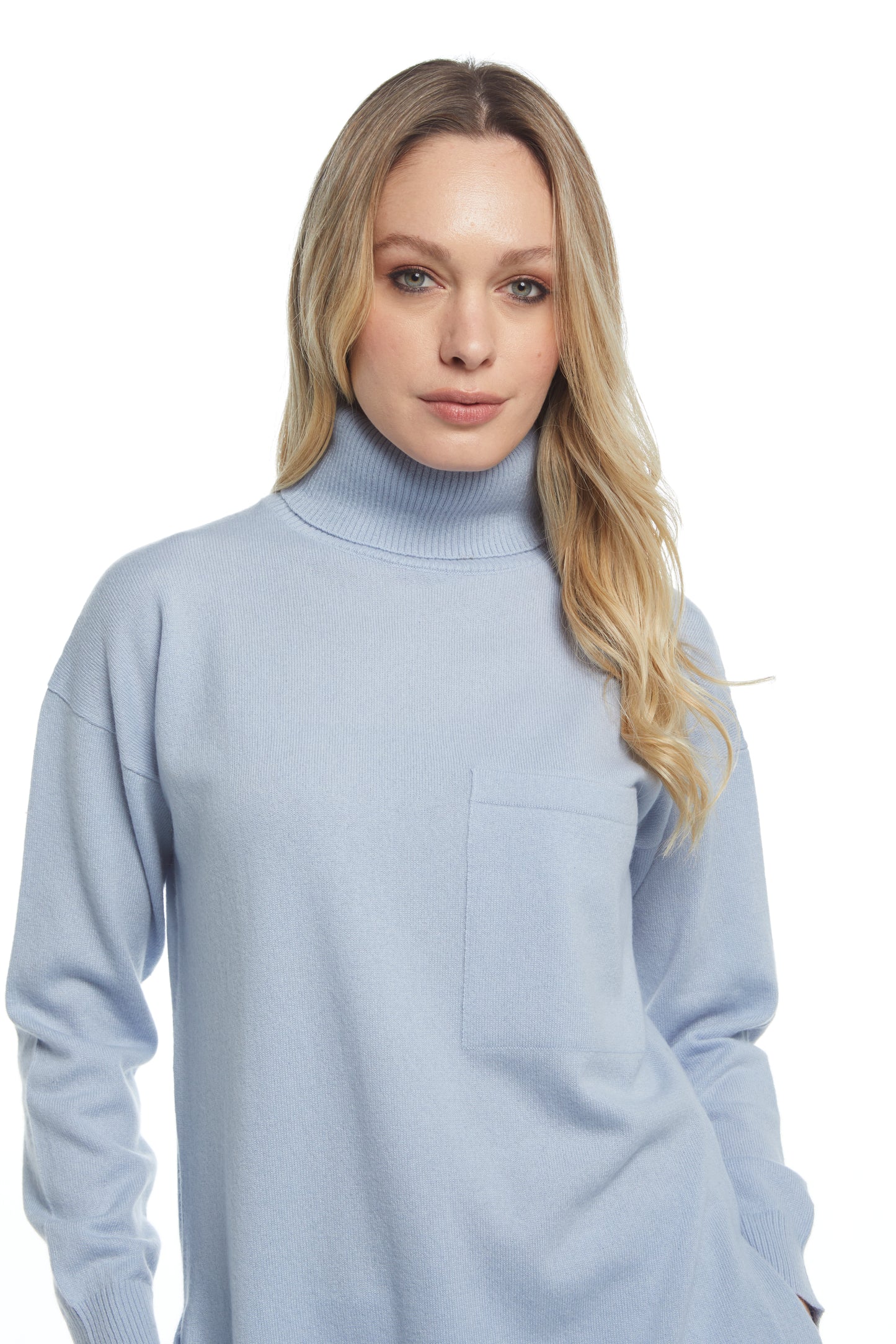 Maglia dolce vita over - Mirage Blue