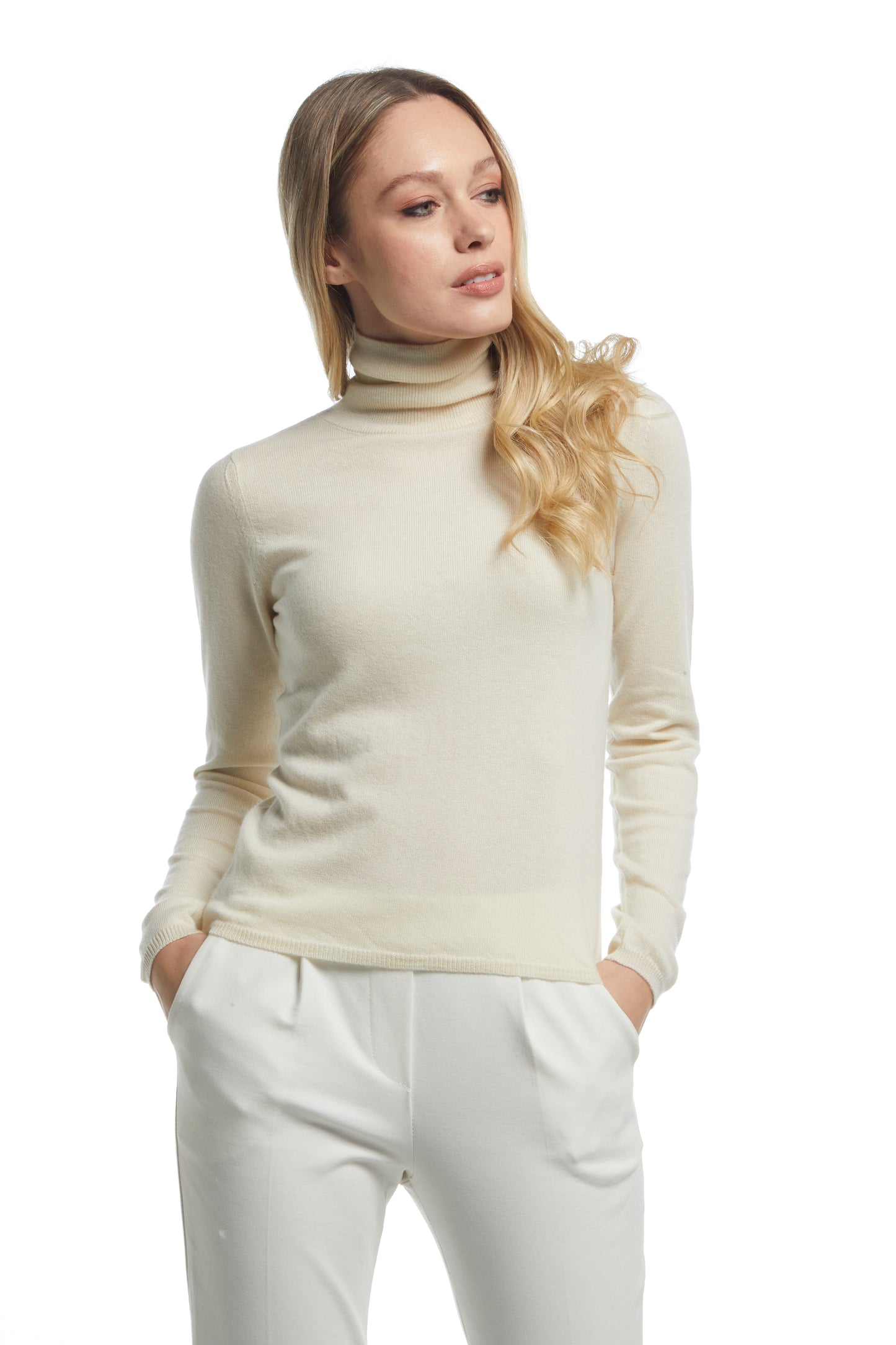 Dolcevita basic - Bianco