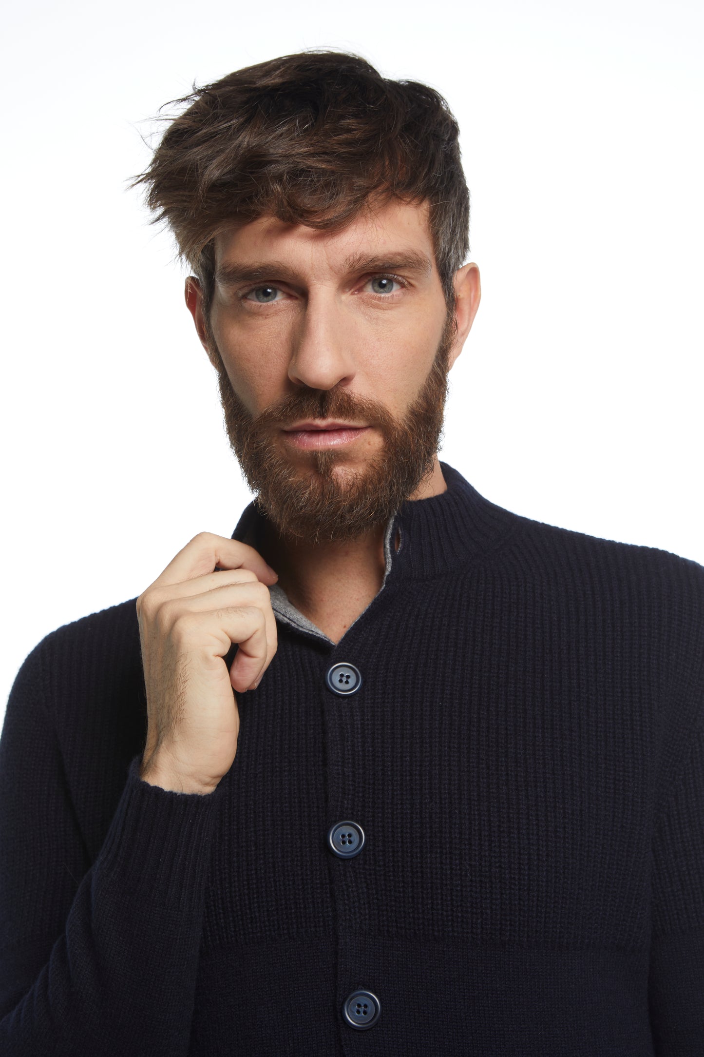 Giacca Bottoni - Blu