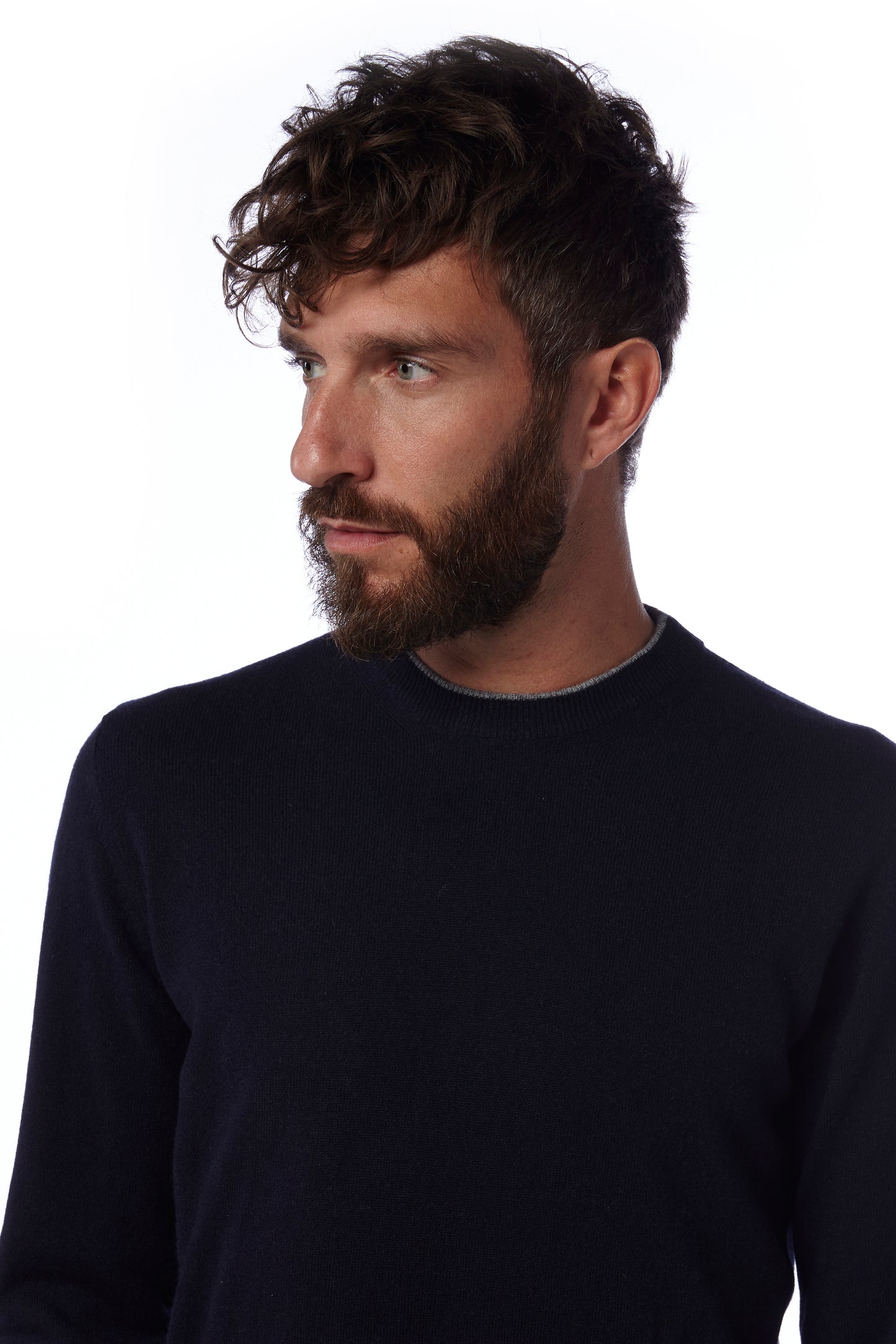 Maglia girocollo - Blu
