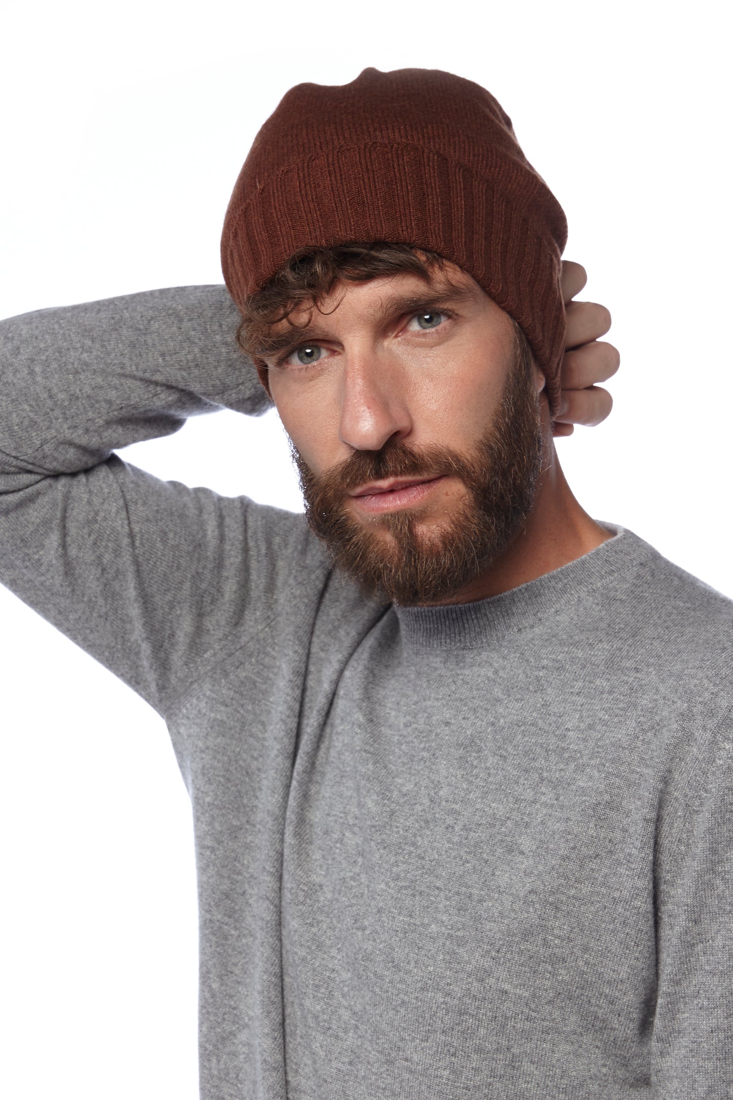 Cappello - Marrone bruciato