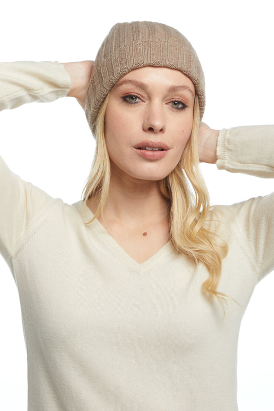Cappello a coste - Sughero