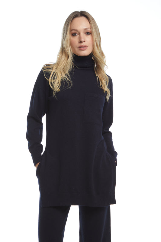 Maglia dolce vita over - Blu