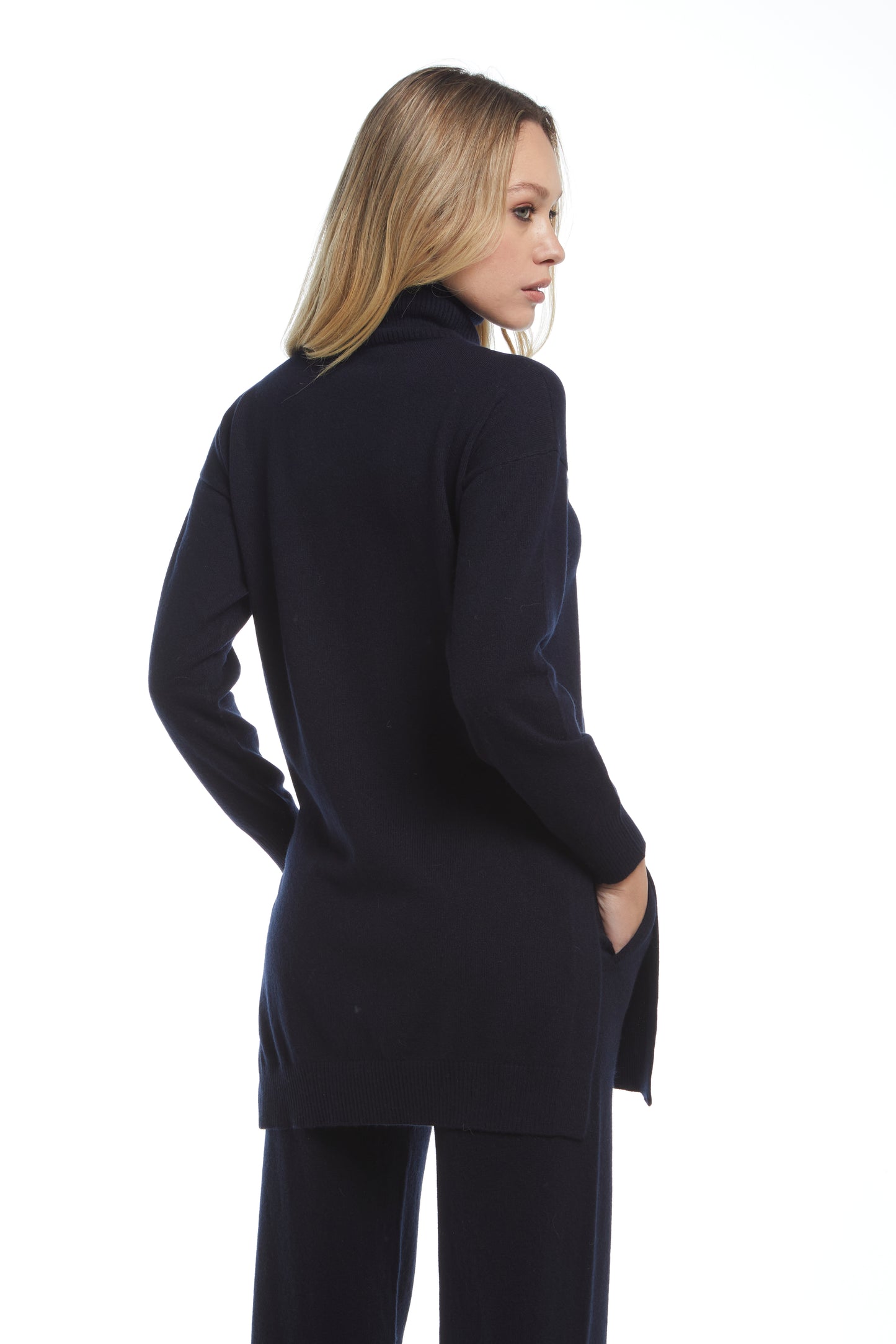 Maglia dolce vita over - Blu