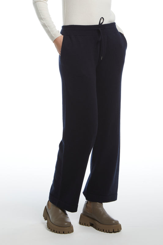 Pantalone palazzo - Blu