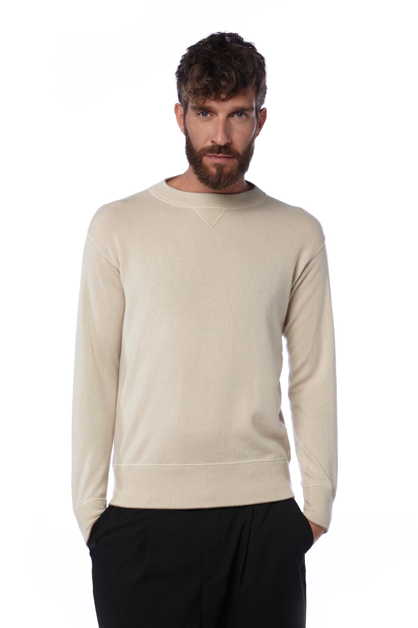 Felpa uomo - Beige