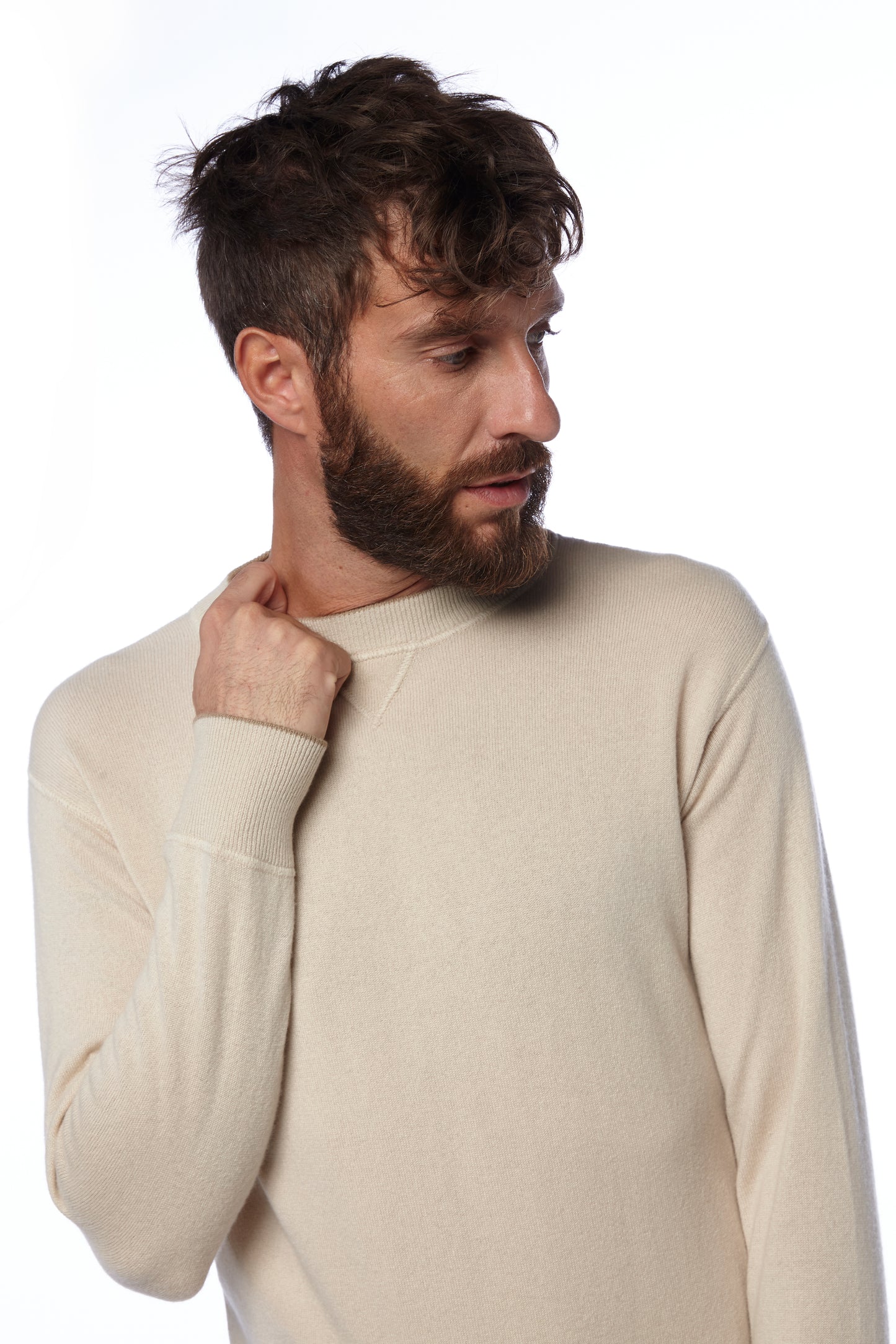Felpa uomo - Beige
