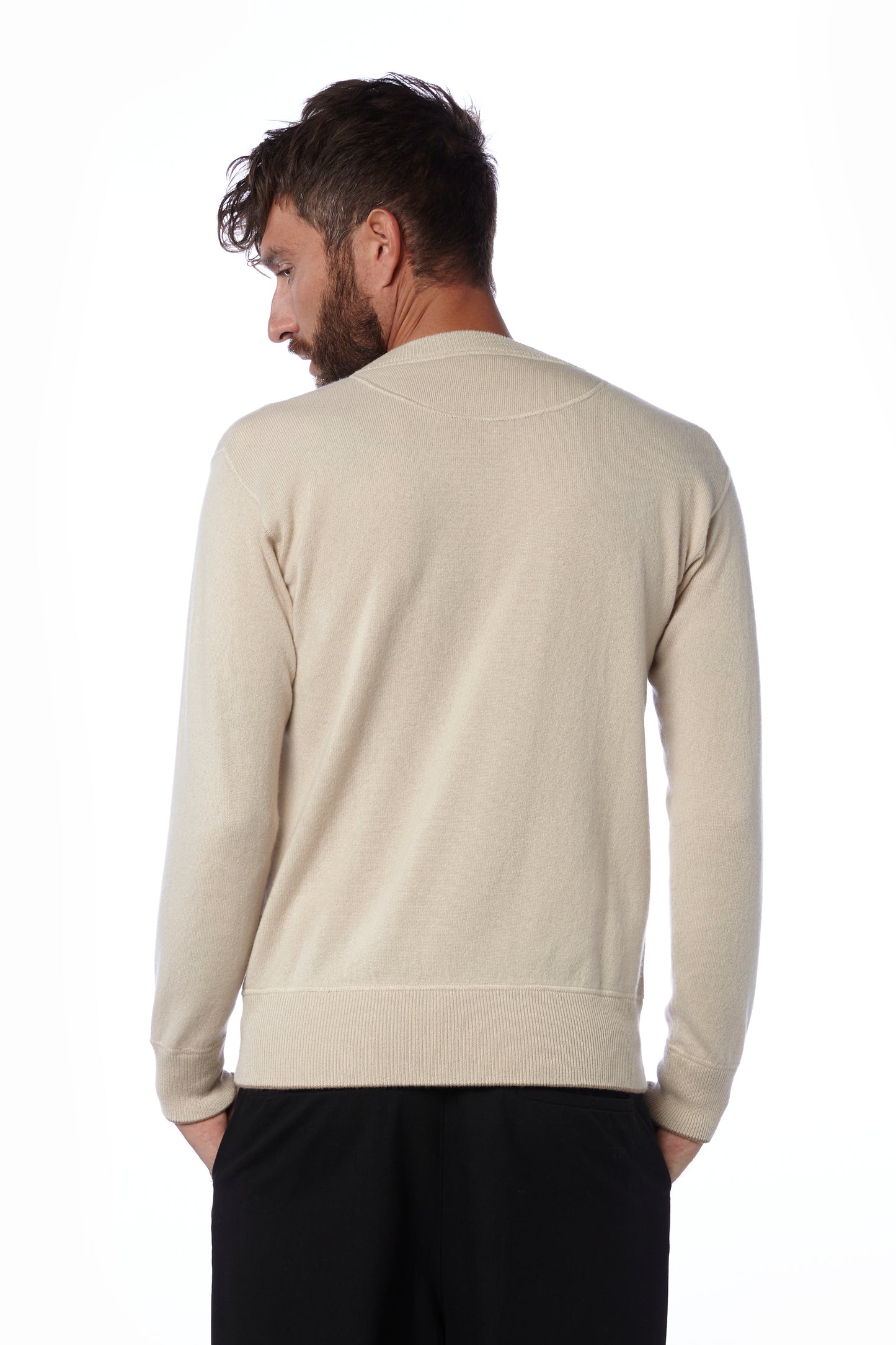 Felpa uomo - Beige