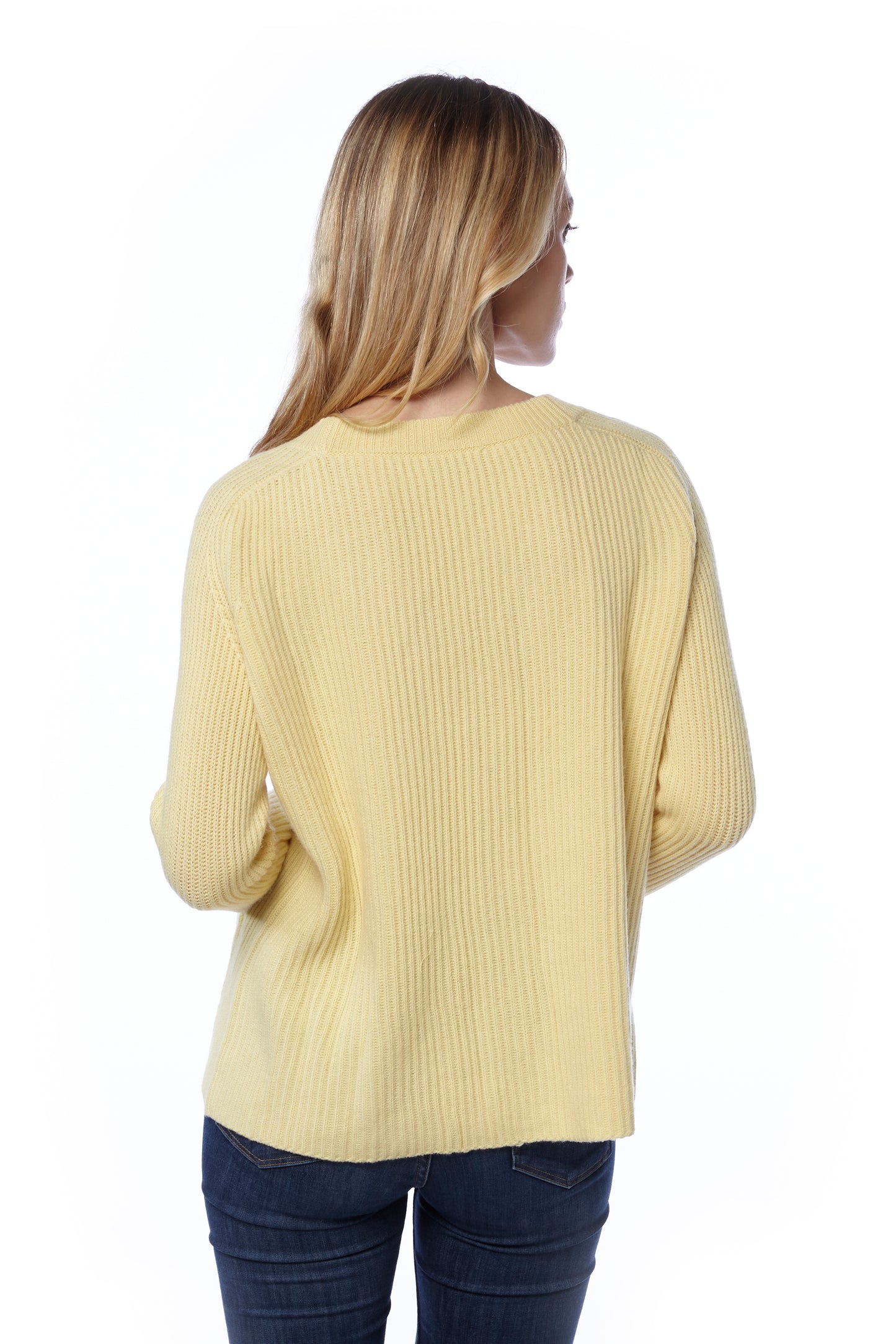 Cardigan costa inglese - Vaniglia